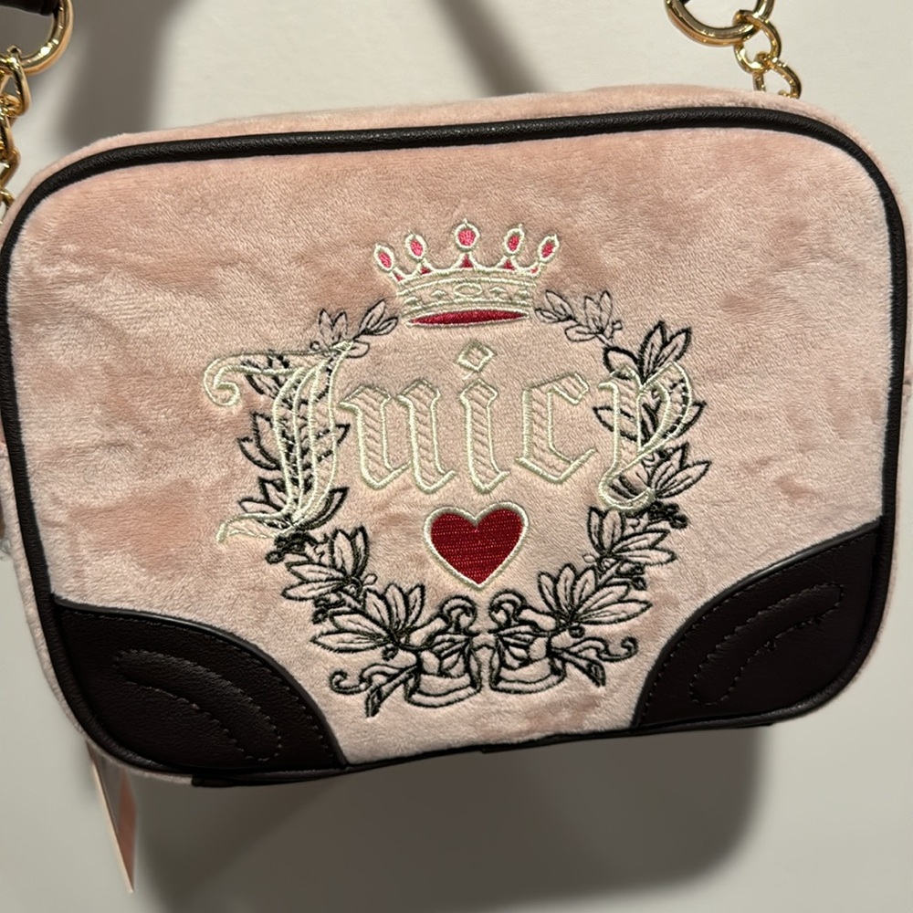JUICY COUTURE SHOULDER/CROSSBODY BAG - Picture 4 of 6